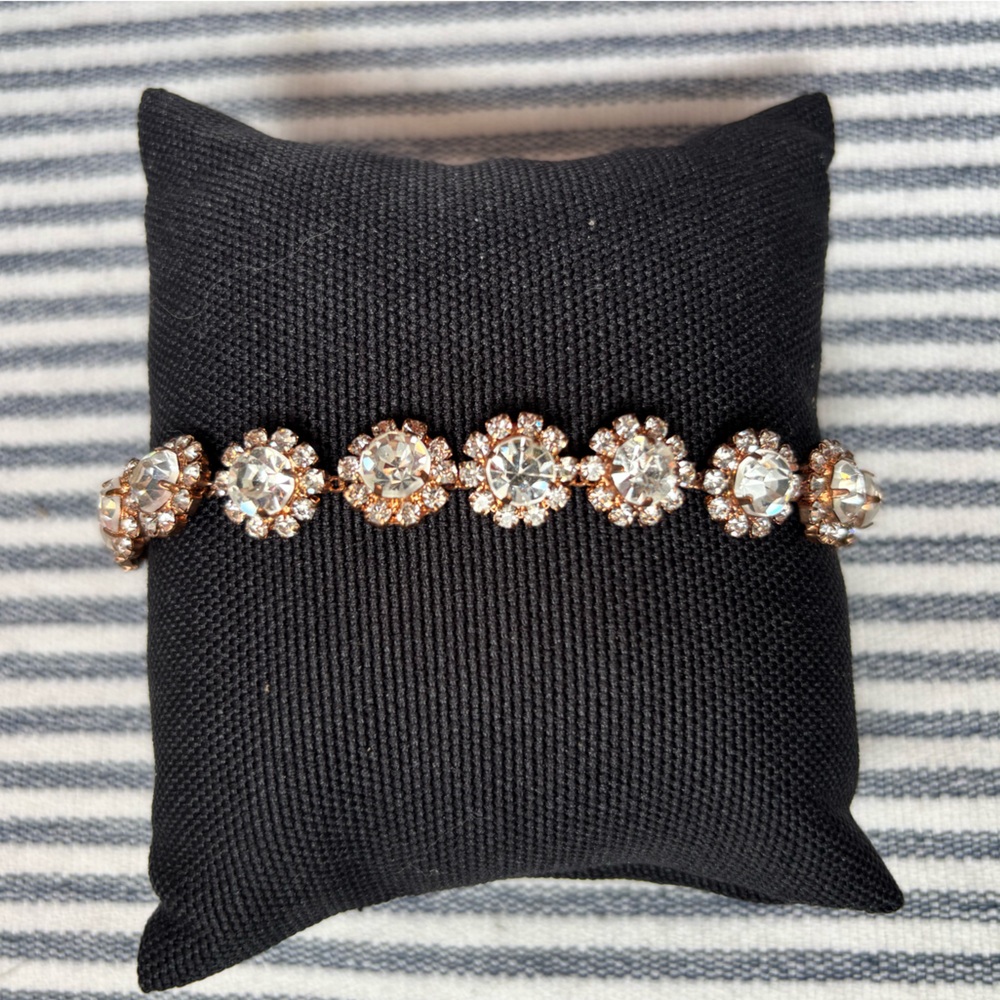 Bridal Classics Cz Tennis Bracelet